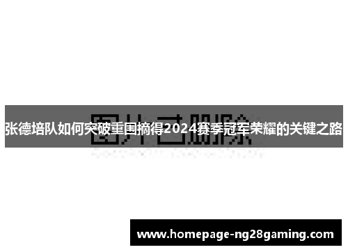 张德培队如何突破重围摘得2024赛季冠军荣耀的关键之路