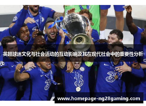 英超球迷文化与社会活动的互动影响及其在现代社会中的重要性分析
