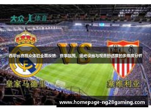 西甲比赛观众体验全面反馈：赛事氛围、场地设施与观赛舒适度的多维度分析